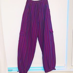 boho Ecuadorian pants | Size M